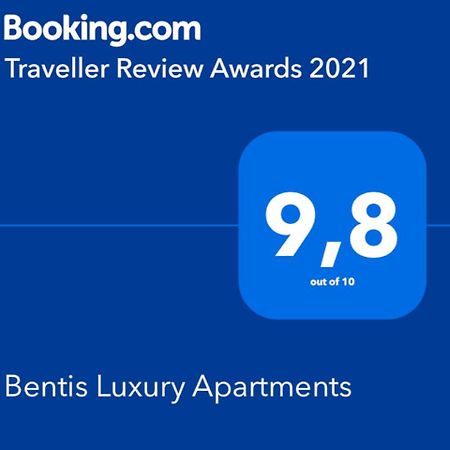 Bentis Luxury Apartments Красков Екстериор снимка