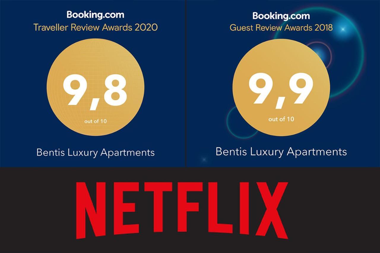 Bentis Luxury Apartments Красков Екстериор снимка