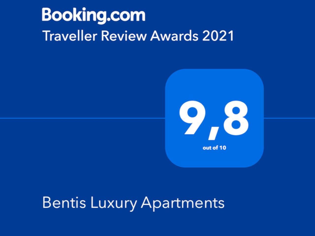 Bentis Luxury Apartments Красков Екстериор снимка